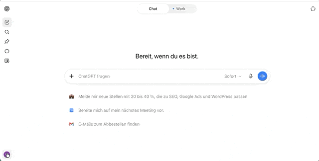 ChatGPT: Modelltraining unter Datenkontrollen deaktivieren